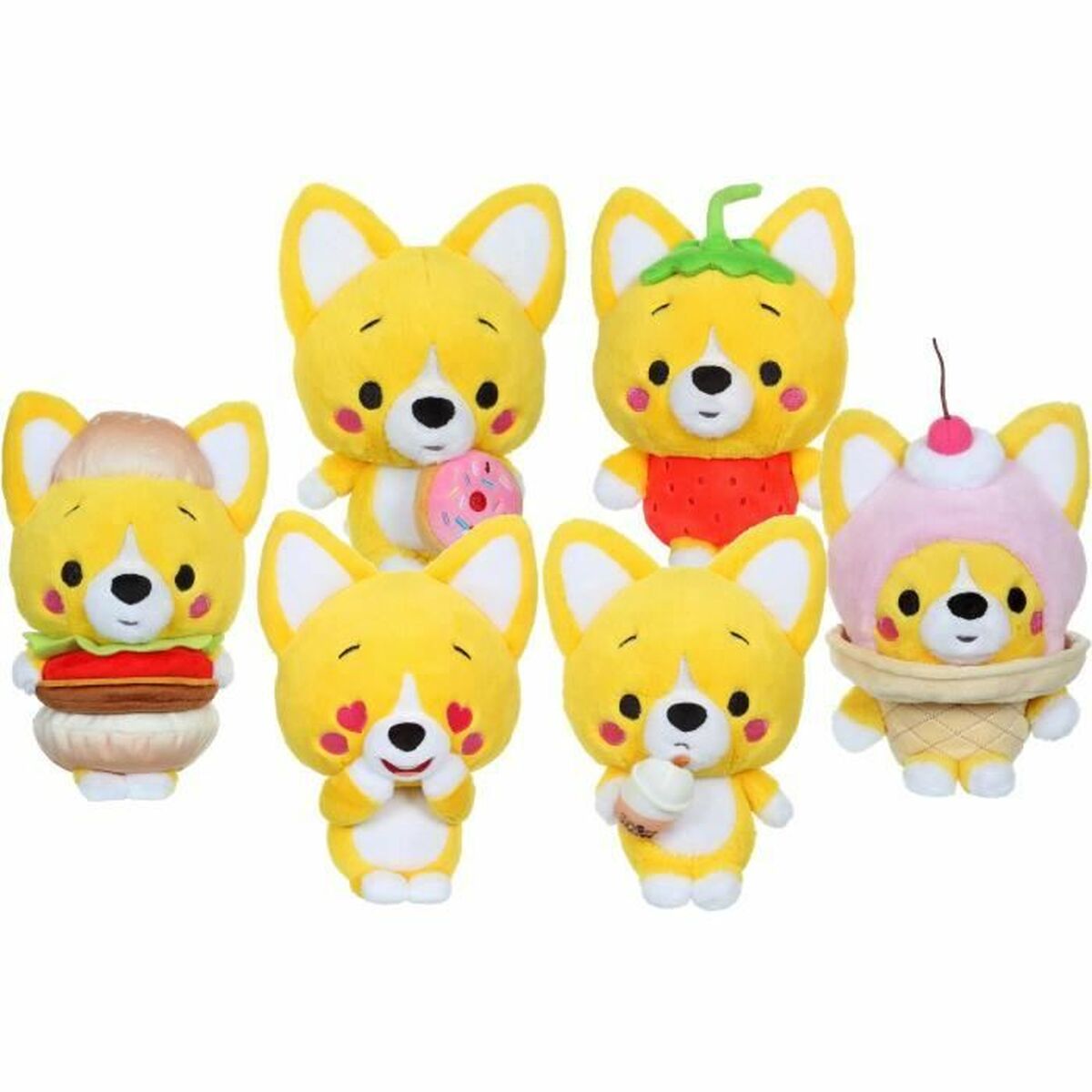 Fluffy Plushies