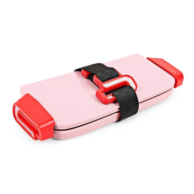 Portable Foldable Children Kids Safety Booster Seat Adjustable Strap Seat Harness Pad Cushion Toddlers Kids Safe Seats