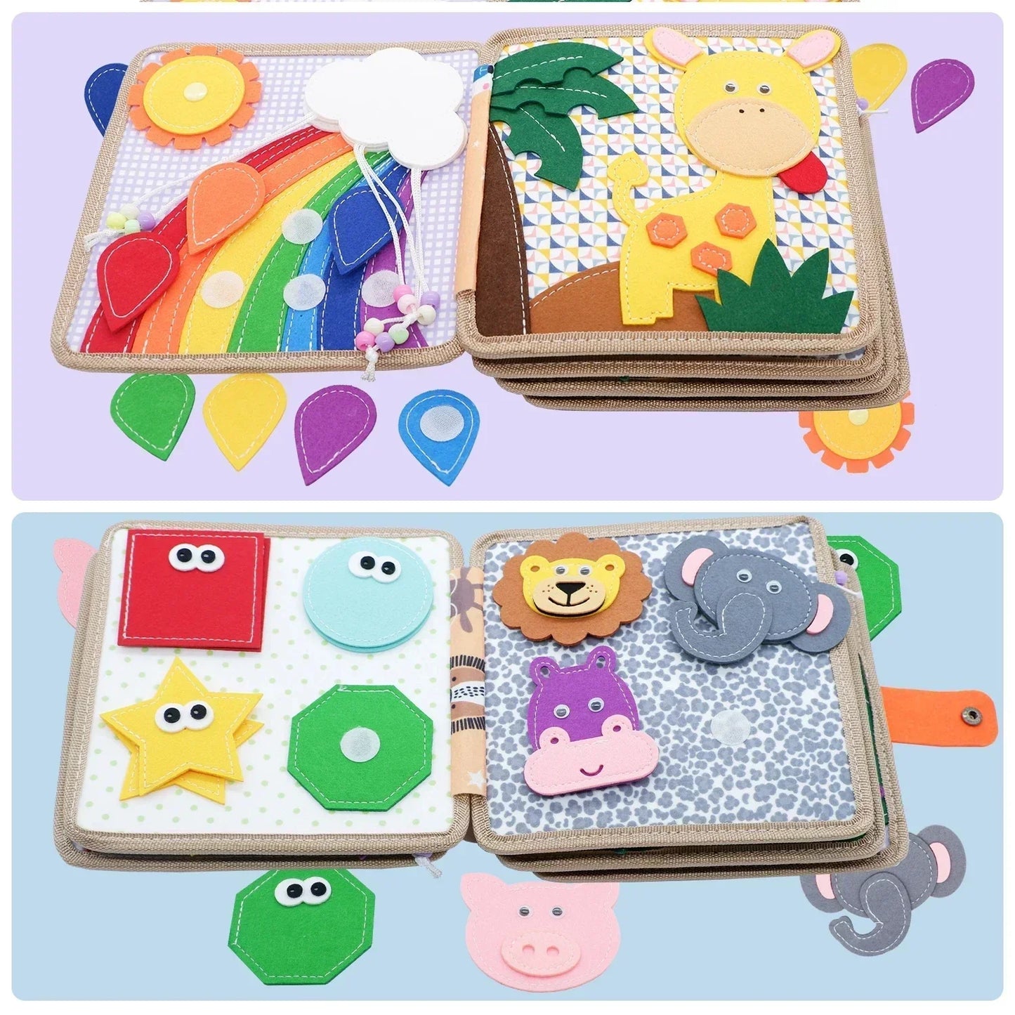 Toddler Giraffe Book