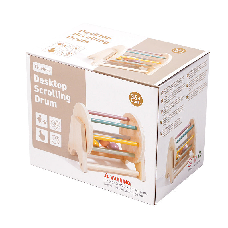 Children's early childhood education desktop, logical thinking, hand eye coordination training toy for babies