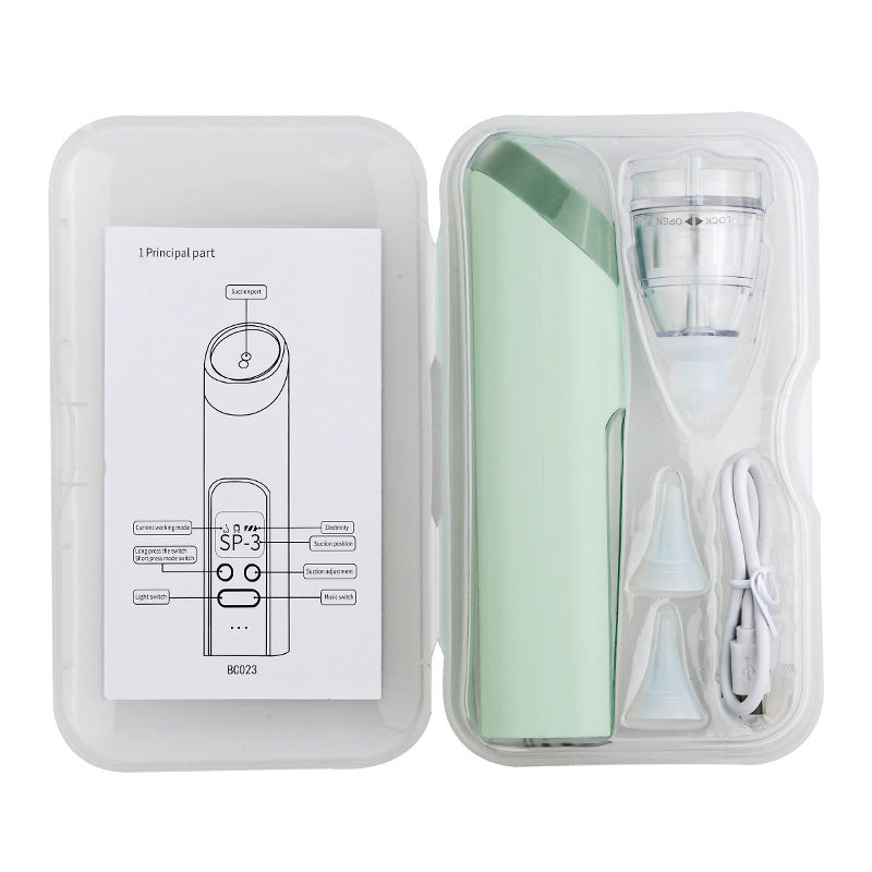 Nasal suction device charging electric nasal suction device with three levels of suction music .Lights baby cleaning nasal mucus
