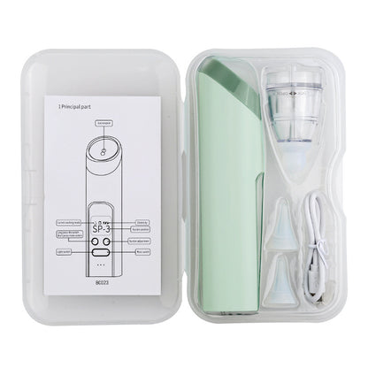 Nasal suction device charging electric nasal suction device with three levels of suction music .Lights baby cleaning nasal mucus