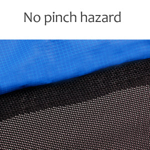 55'' Toddlers Trampoline Indoor Outdoor Mini Trampoline for Kids