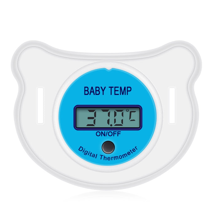 Portable LCD Digital Babies Mouth Pacifier Thermometer
