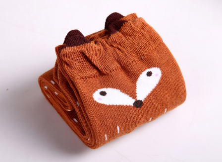 Toddlers Kids Girls Knee High Socks School Cotton Socks Striped baby Long Socks