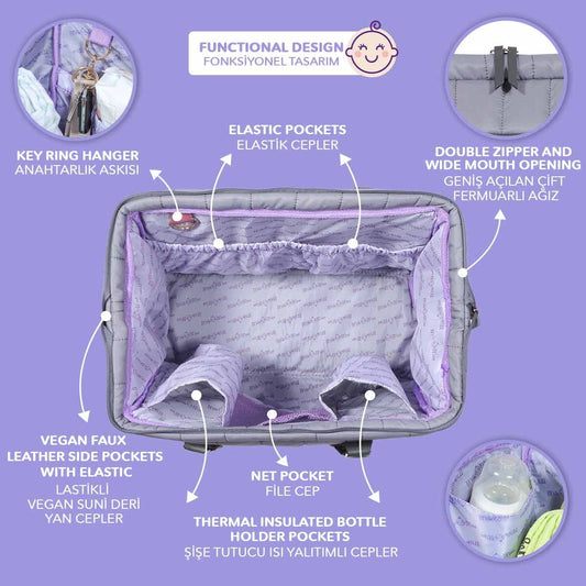 Milk&Moo Diaper Bag