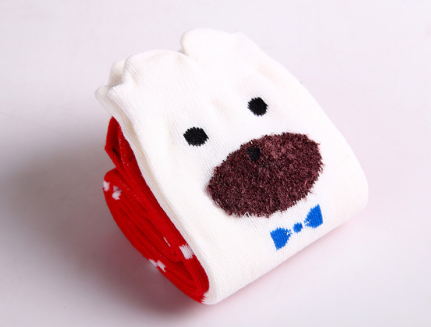 Toddlers Kids Girls Knee High Socks School Cotton Socks Striped baby Long Socks