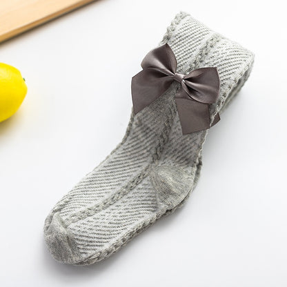 0 to 4 Years Spring Autumn Baby Girls Tights Beautiful Bowknot Mesh Pantyhose For Infants Newborns Toddlers Cotton Tight For Kid