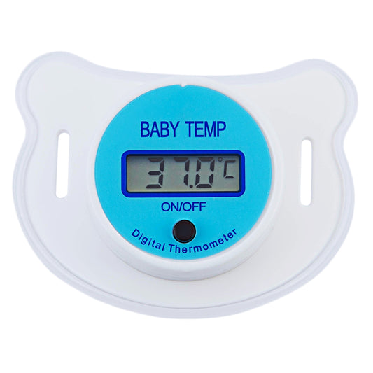 Portable LCD Digital Babies Mouth Pacifier Thermometer