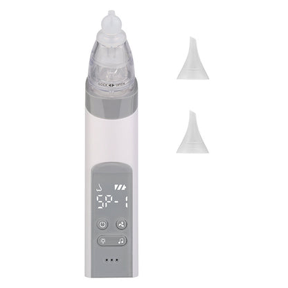 Nasal suction device charging electric nasal suction device with three levels of suction music .Lights baby cleaning nasal mucus