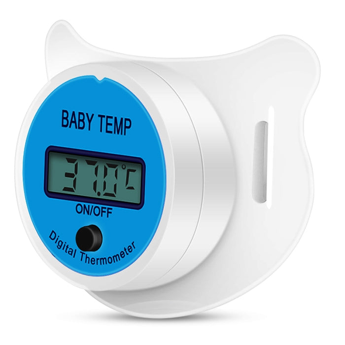 Portable LCD Digital Babies Mouth Pacifier Thermometer