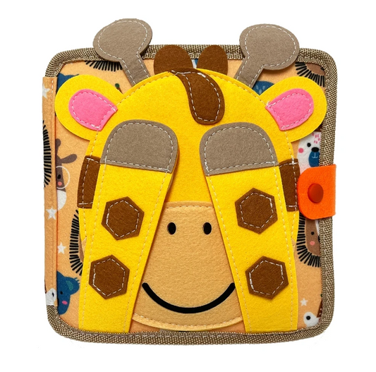 Toddler Giraffe Book