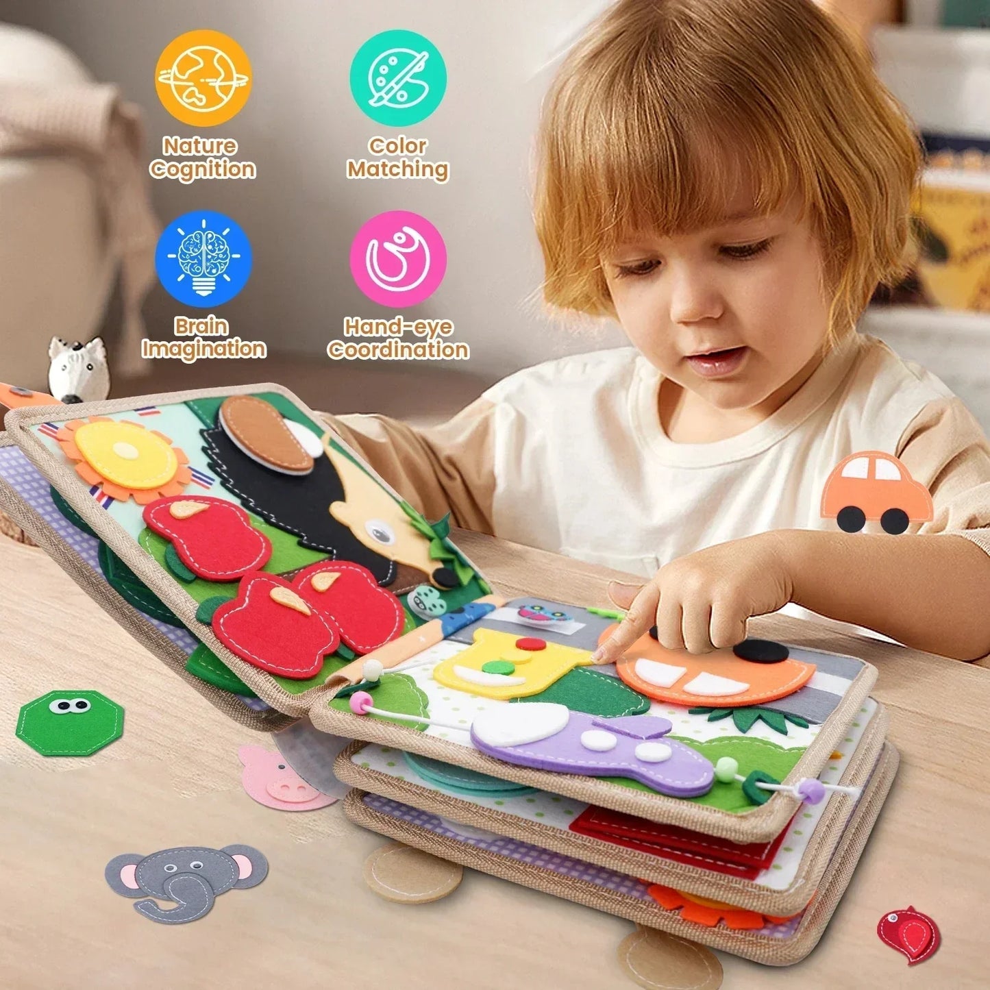 Toddler Giraffe Book