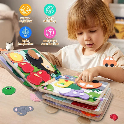 Toddler Giraffe Book