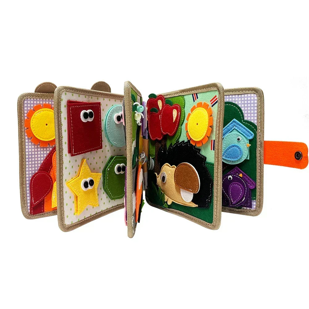 Toddler Giraffe Book