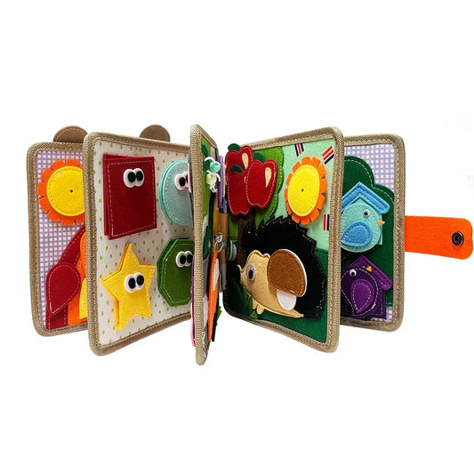 Toddler Giraffe Book