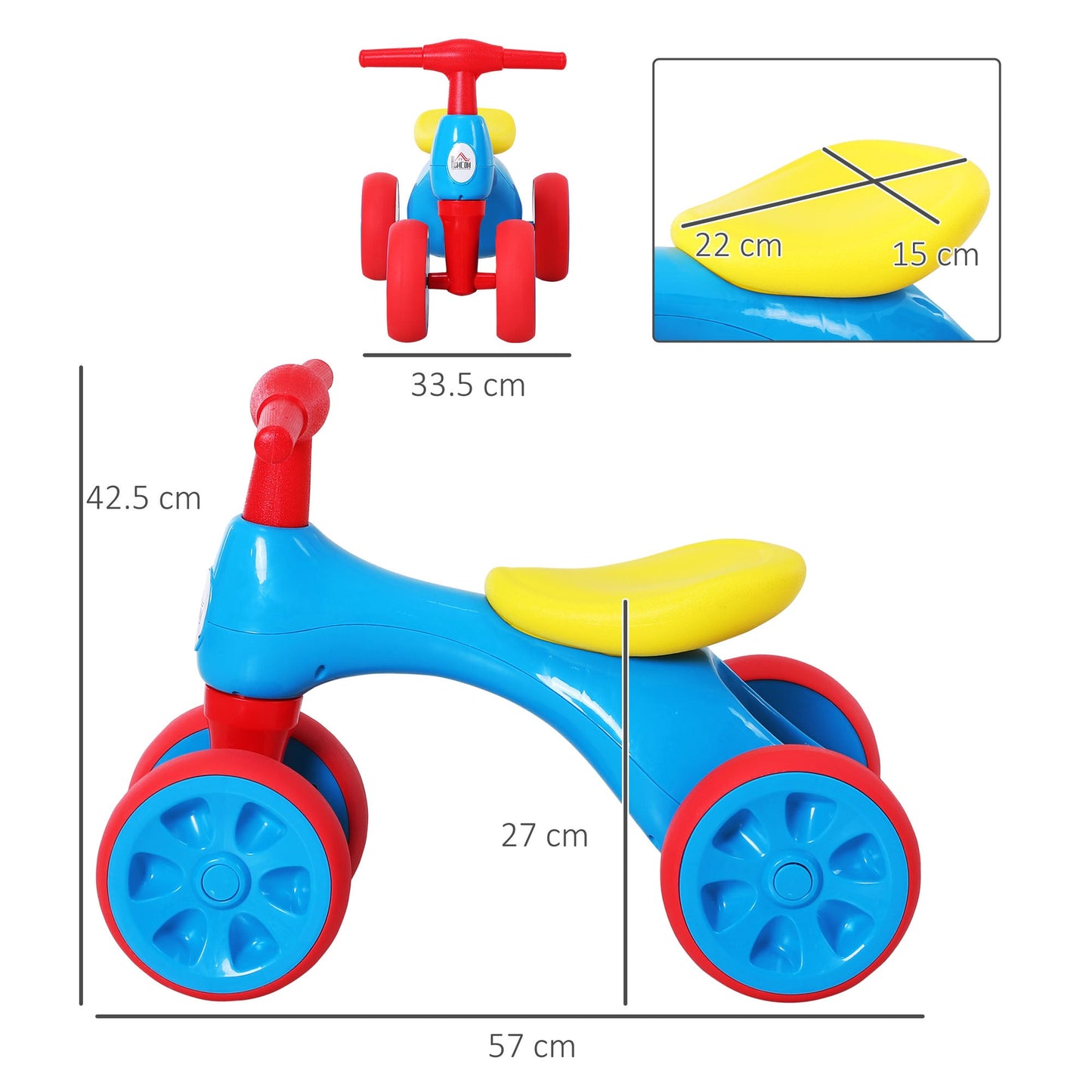 Toddler Ride on Bike
