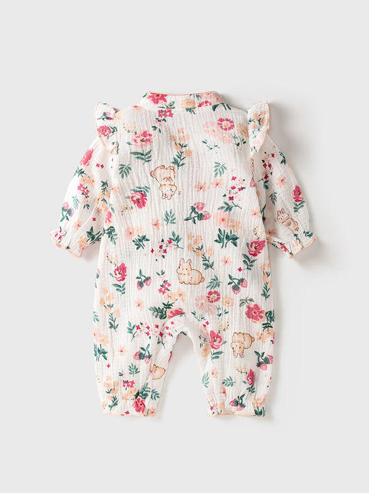 Baby Girl Romper