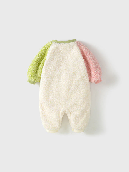 Baby Girl Rabbit Romper