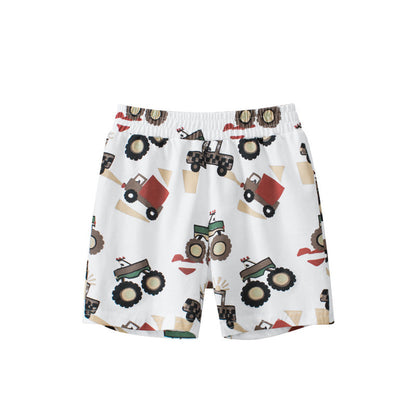Baby Cars Print Shorts