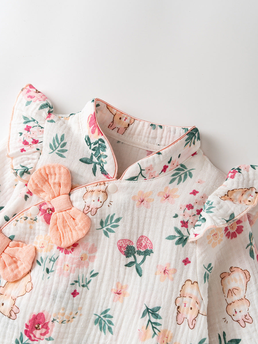 Baby Girl Romper