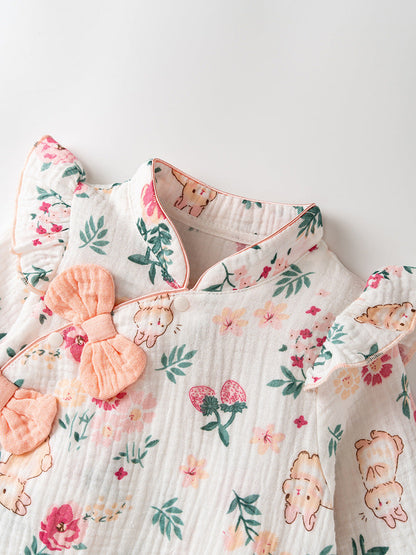 Baby Girl Romper