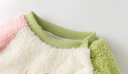 Baby Girl Rabbit Romper