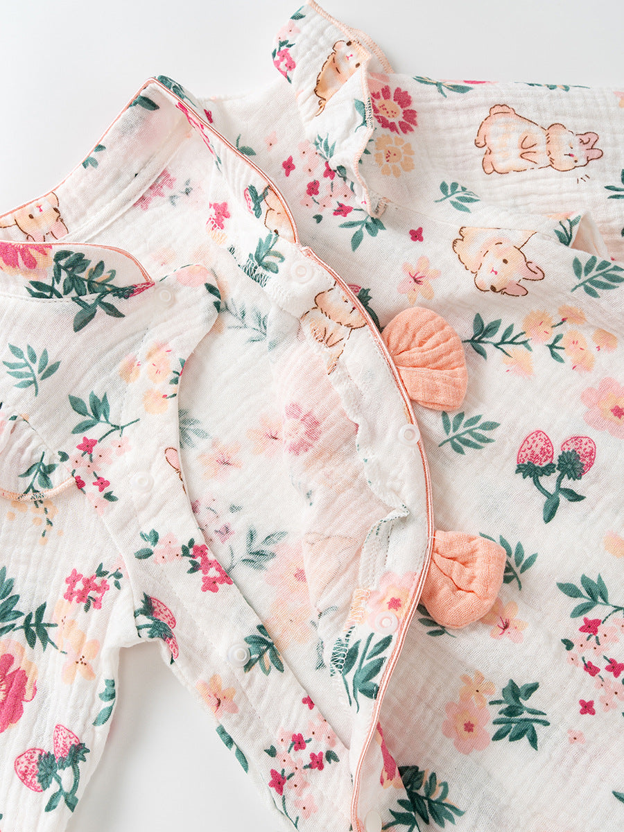 Baby Girl Romper