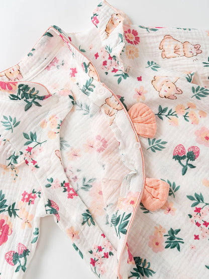 Baby Girl Romper