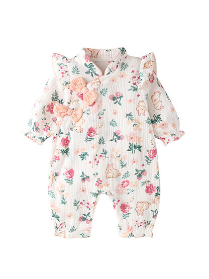 Baby Girl Romper