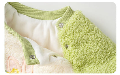 Baby Girl Rabbit Romper