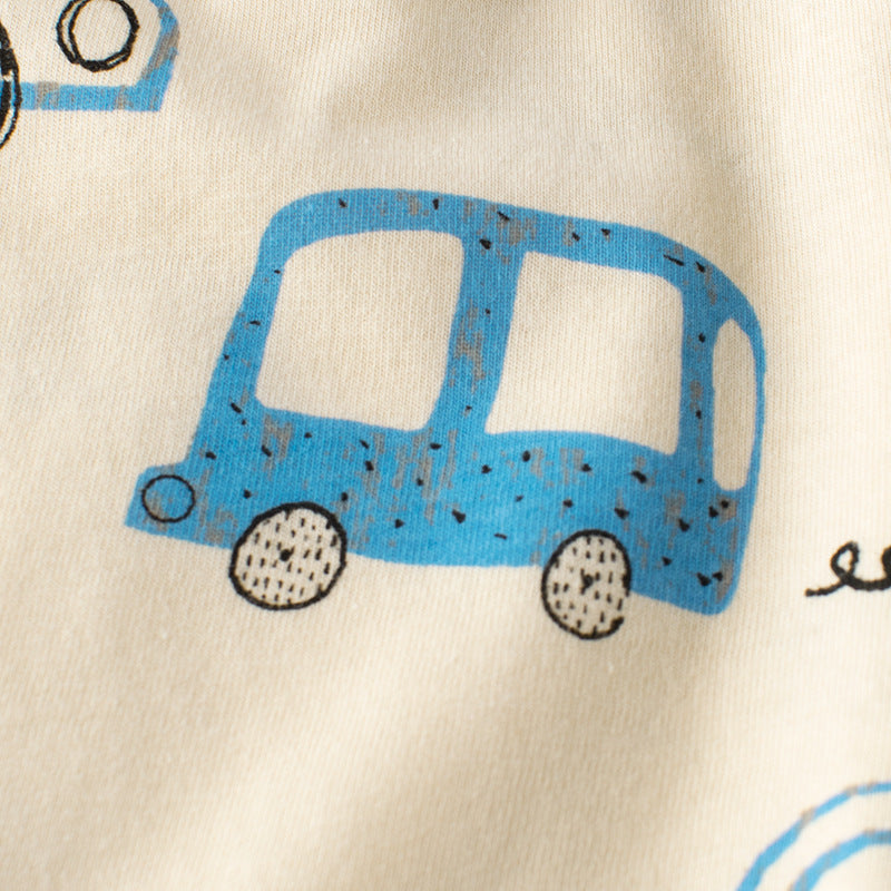 Baby Cars Print Shorts