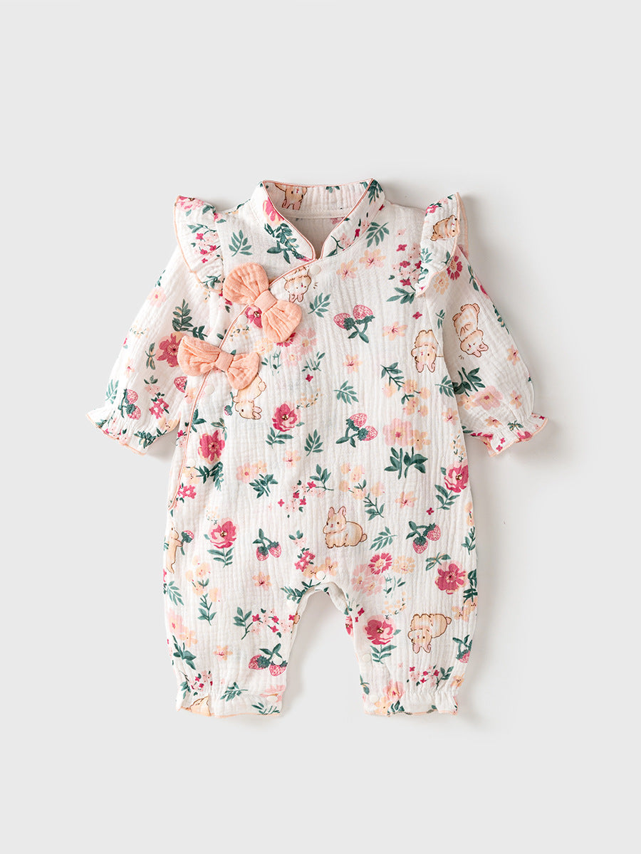 Baby Girl Romper