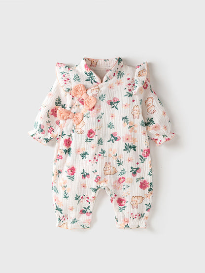 Baby Girl Romper