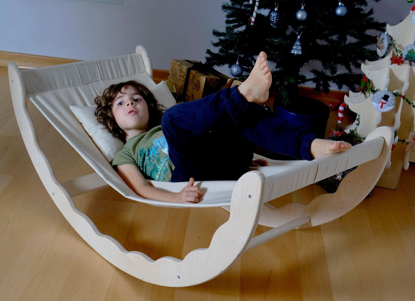 Wooden Hammock